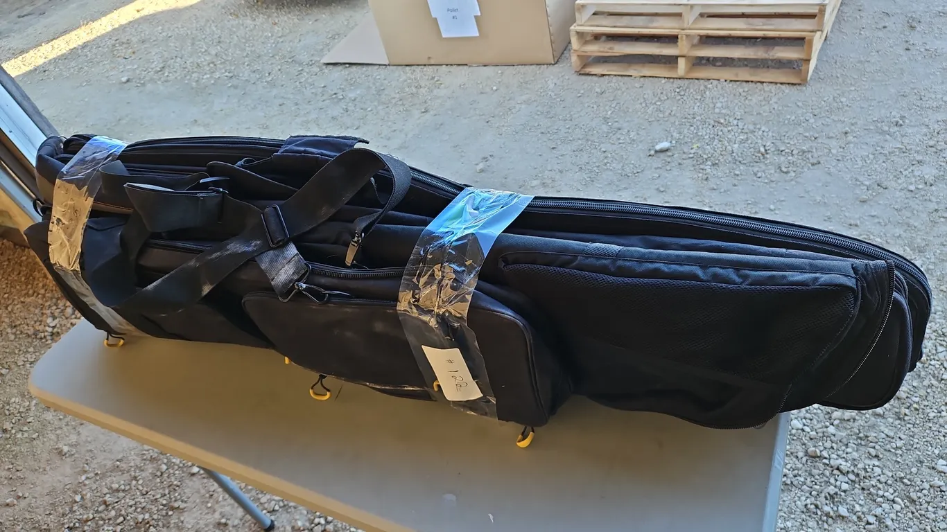 5 Assorted Gun Cases