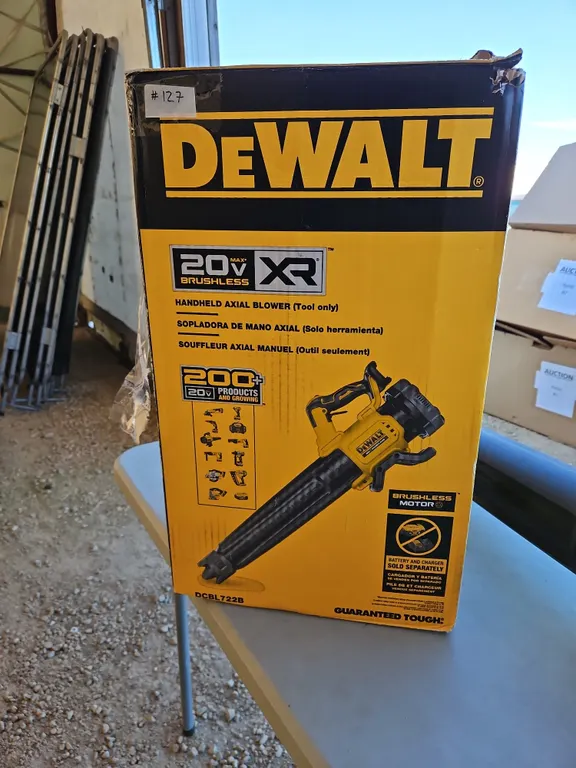 Dewalt Blower No Battery