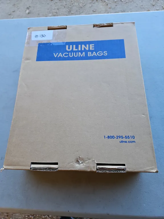 Uline Vaccum Bags