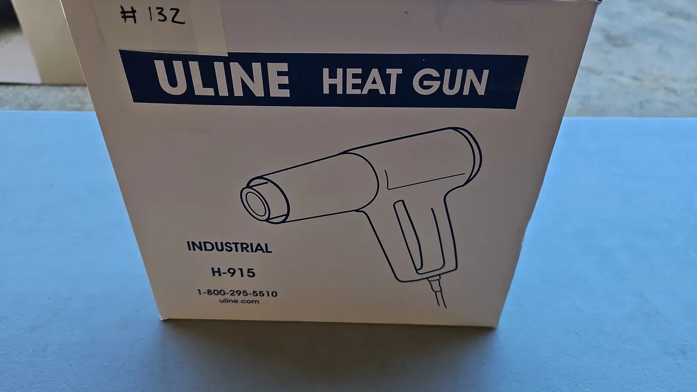 Uline Cored Heat Gun