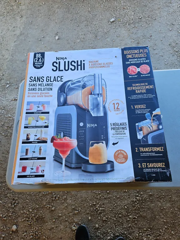 Ninja Slushy Machine