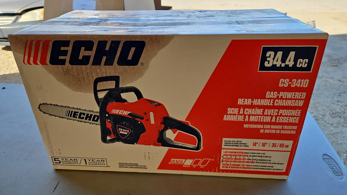 Echo Gas Chainsaw