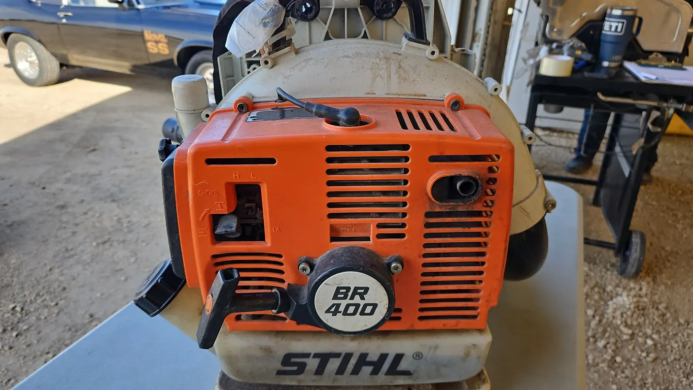 Stihl Gas Backpack Blower