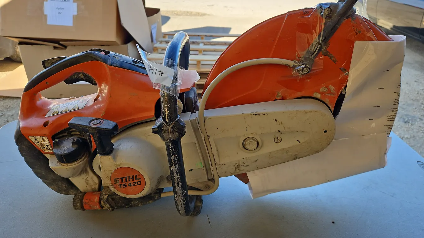 Stihl Concrete Saw