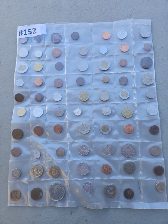 Various Numismatic Coins