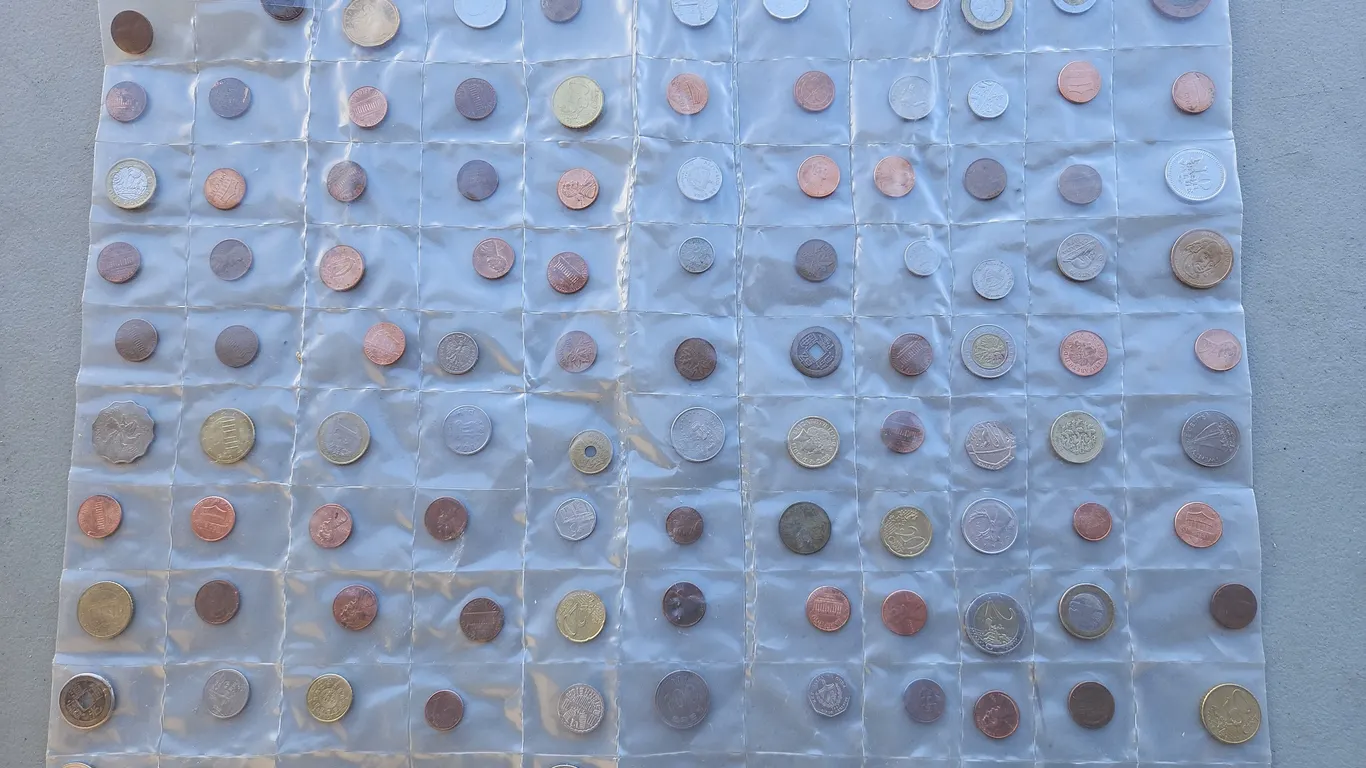 Various Numismatic Coins