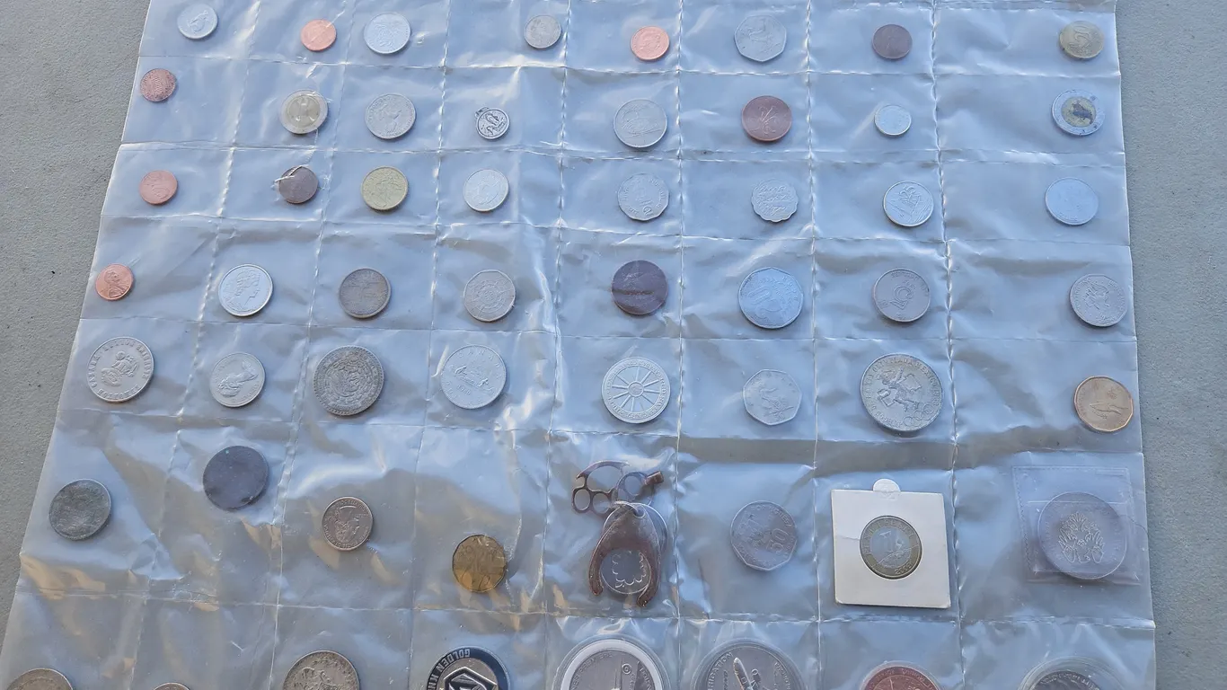 Various Numismatic Coins