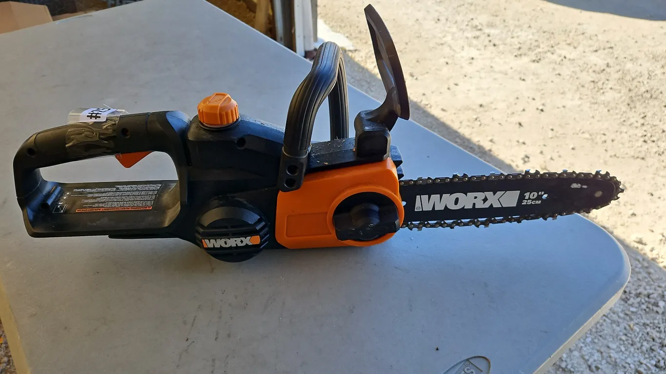 Work 10 Inch Chainsaw No Battery