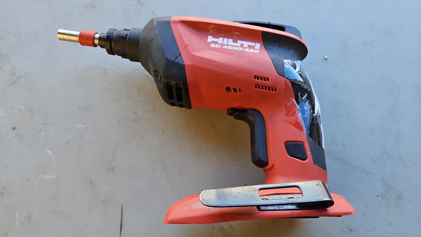 Hilti Drywall Screwdriver No Battery
