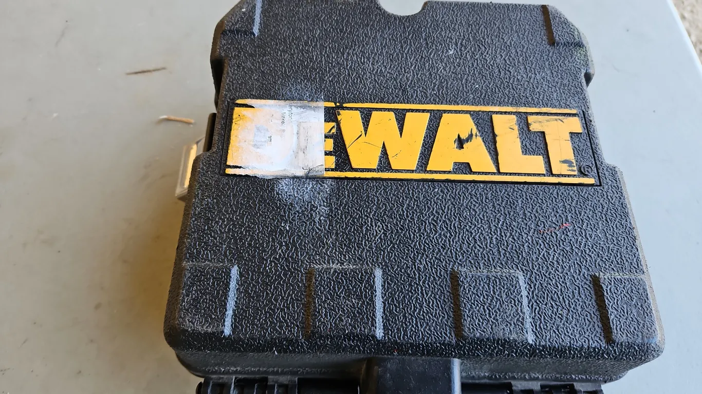Dewalt Lazer Level