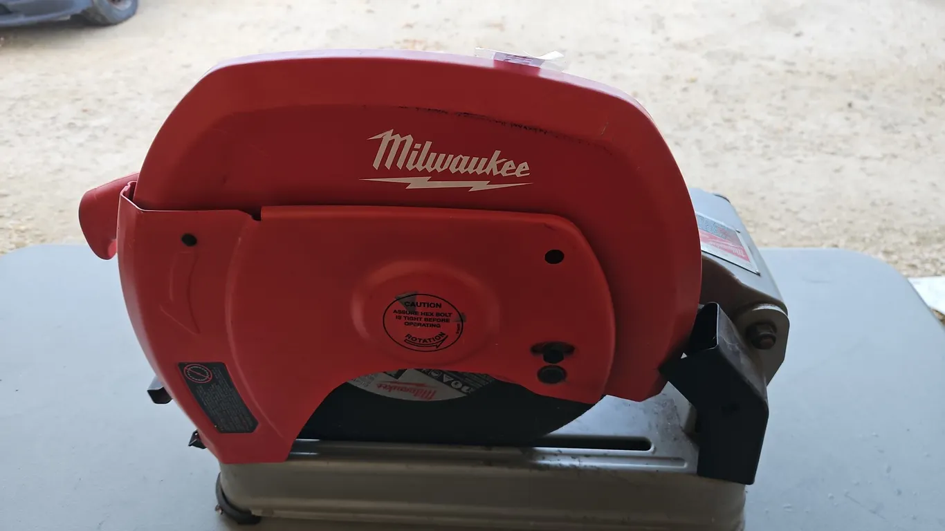 Milwaukee Abrasive Cut Off Machine 14"