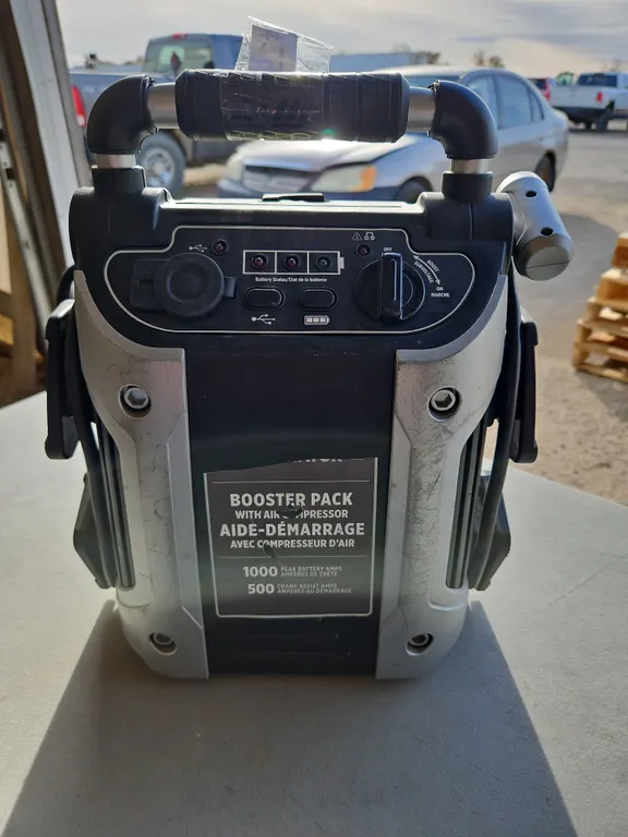 Booster Pack With Air Compressor