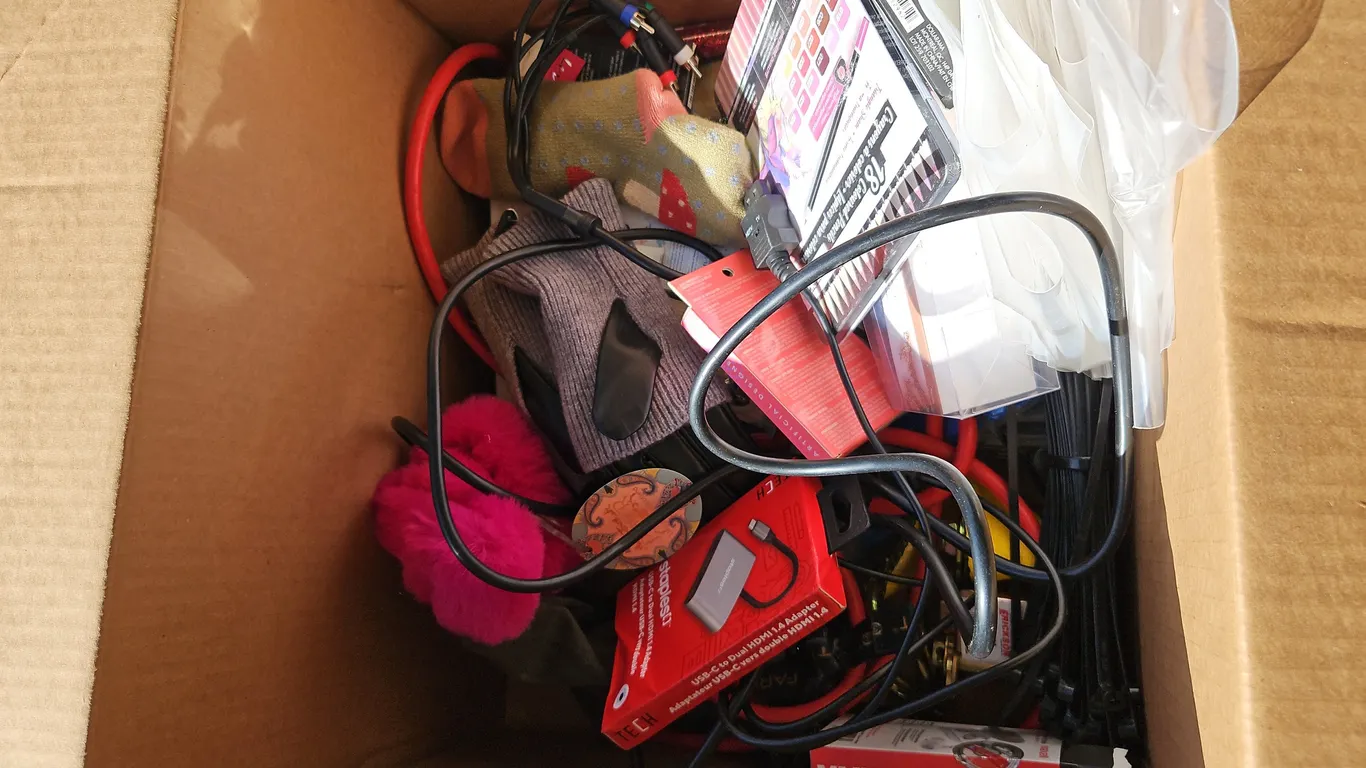Various Household Items