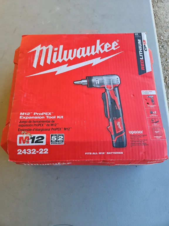 Milwaukee M12 Expansion Tool Kit