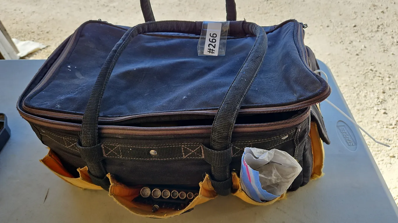 Dewalt Bag Wuth Network Tester and Assorted Tools
