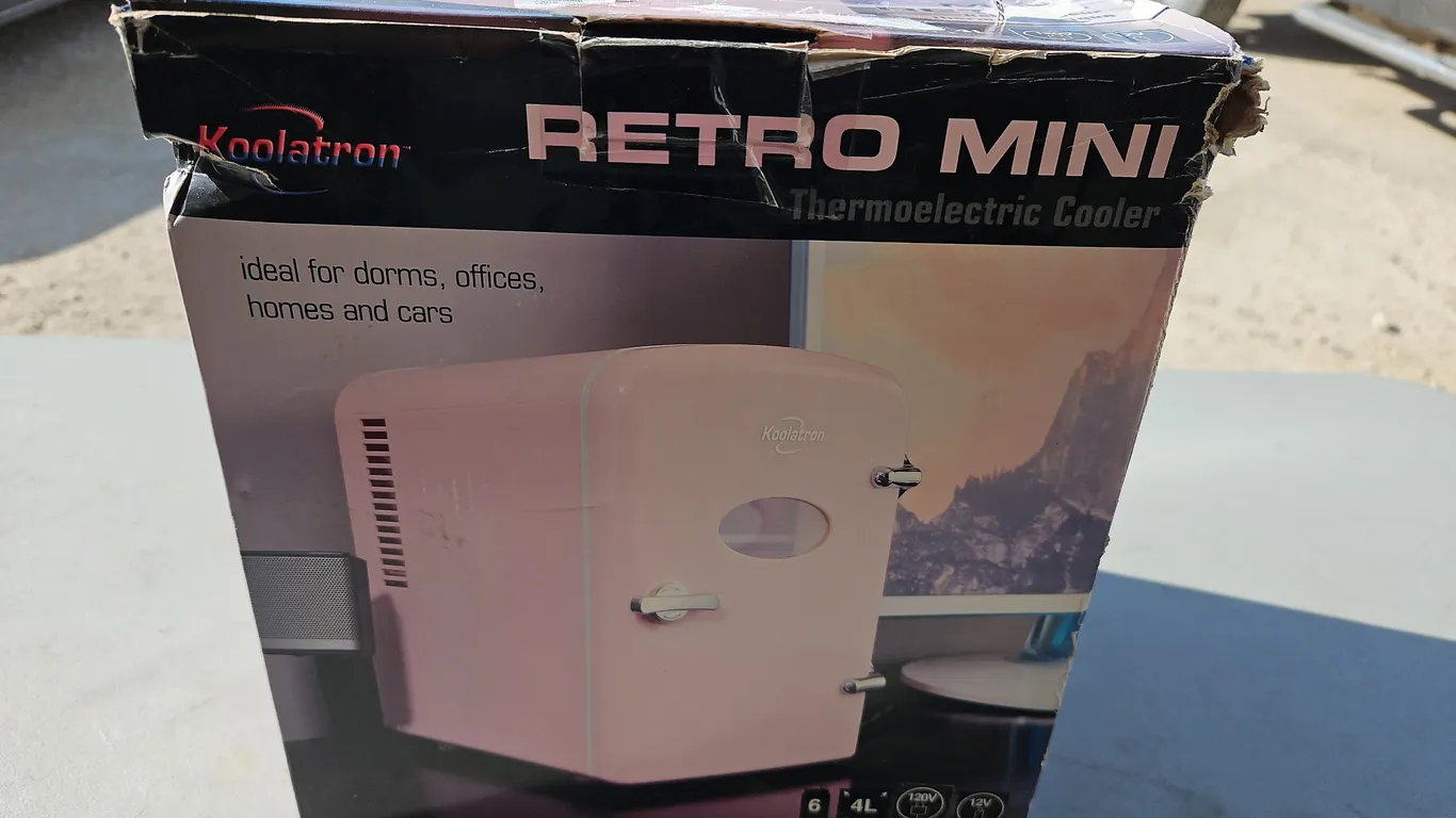 Koolatron Mini cooler