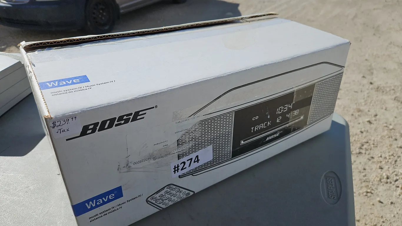 Bose Wave music Player