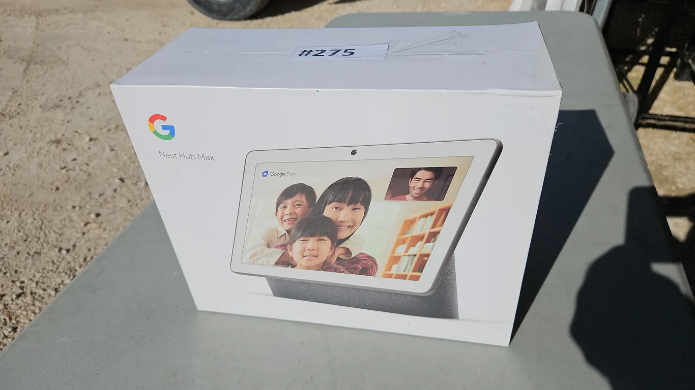 Google Nest Hub Max