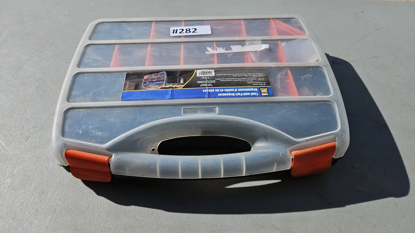 PowerFist Tool Organizer Various Air Fittings