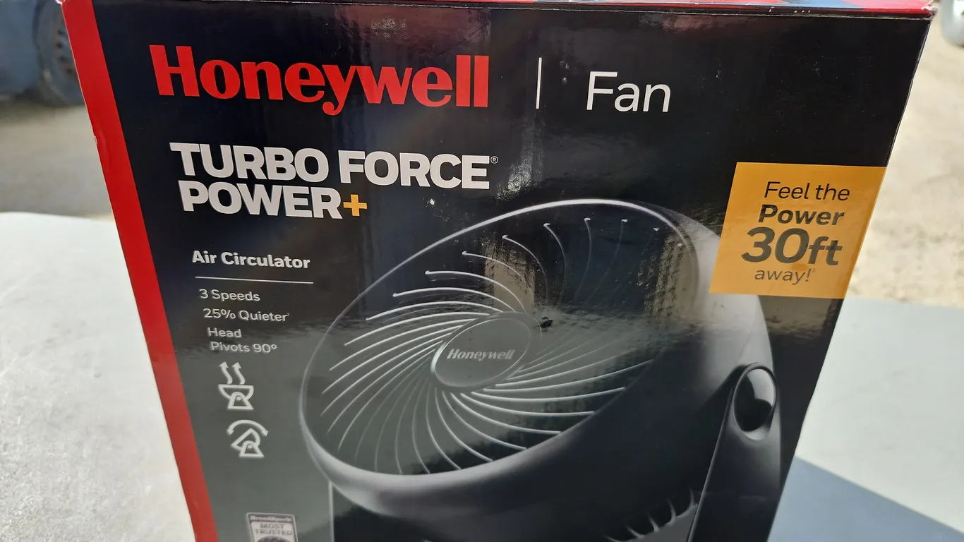 Honeywell Fan