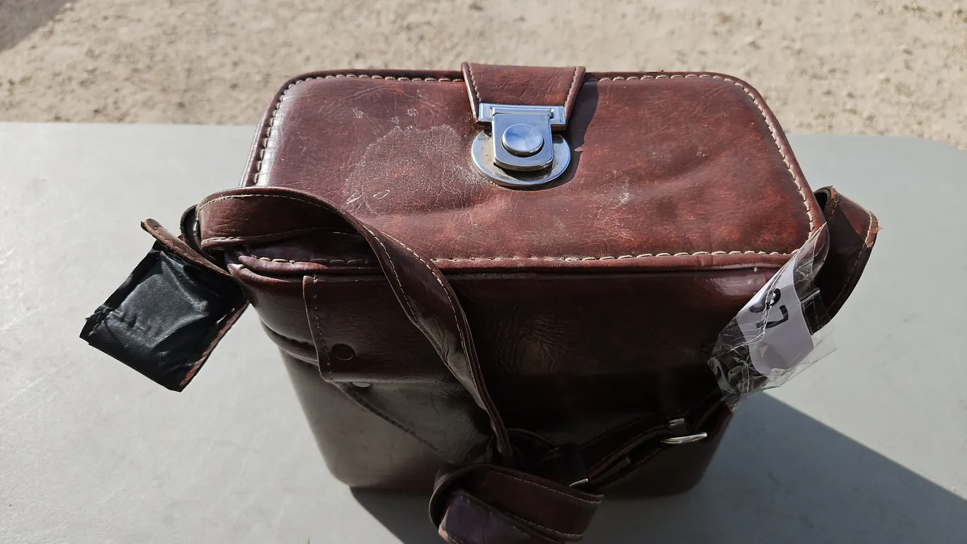 Argus Bag Camera With Flashes