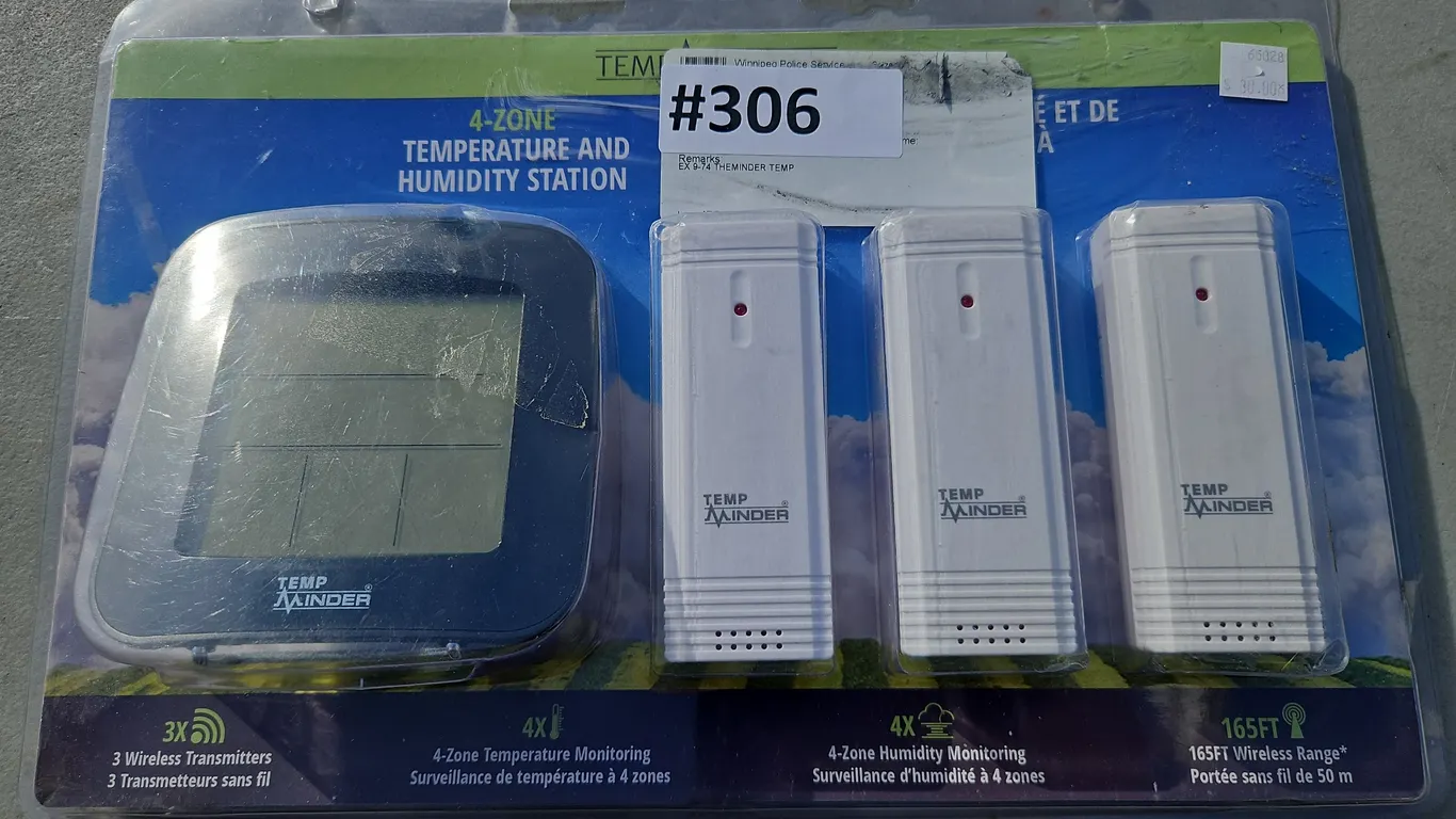 4 Zone Temperature and Humidity Station