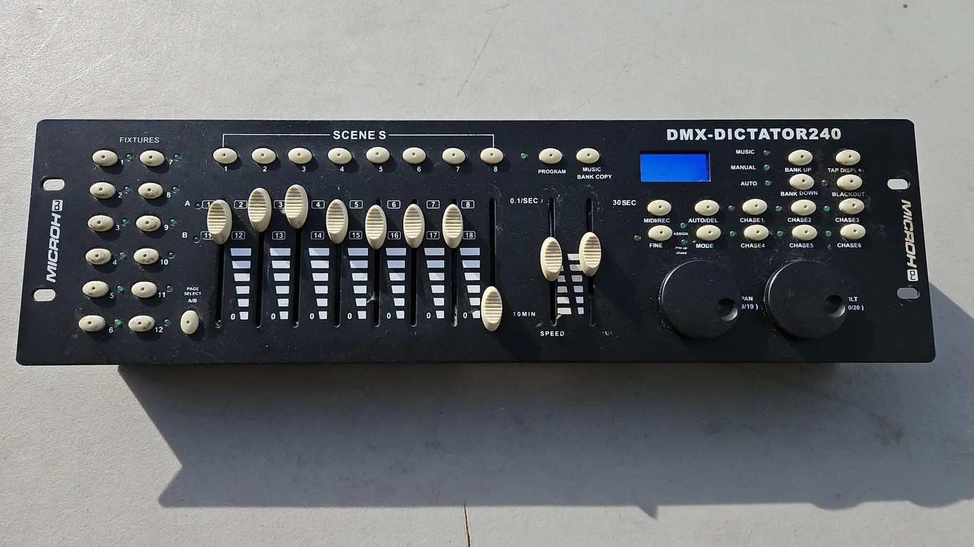 Microh DJ Dound system