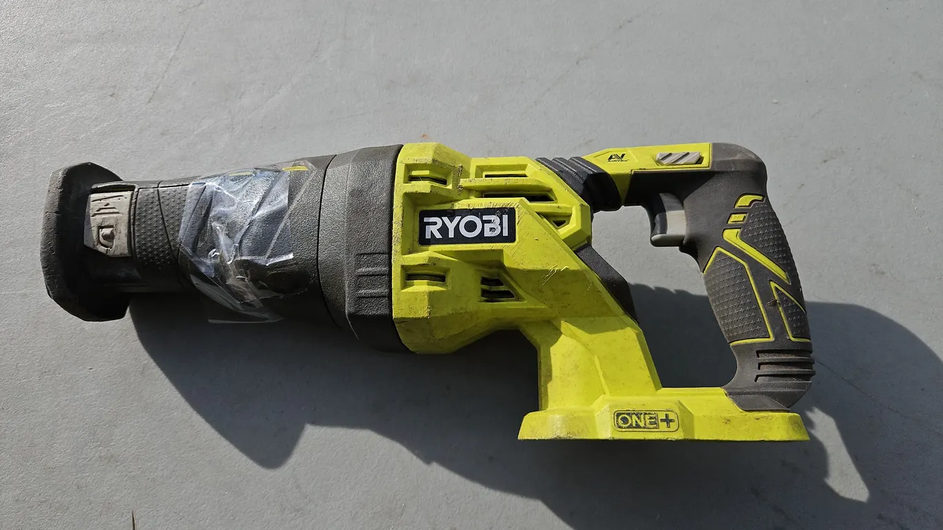 Ryobi Sawzall No Battery