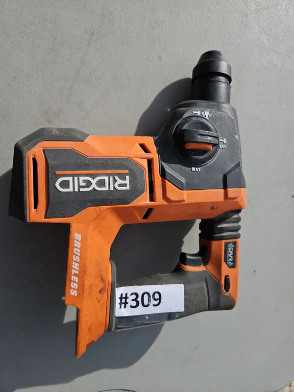 Rigid Hammer Drill No Battery