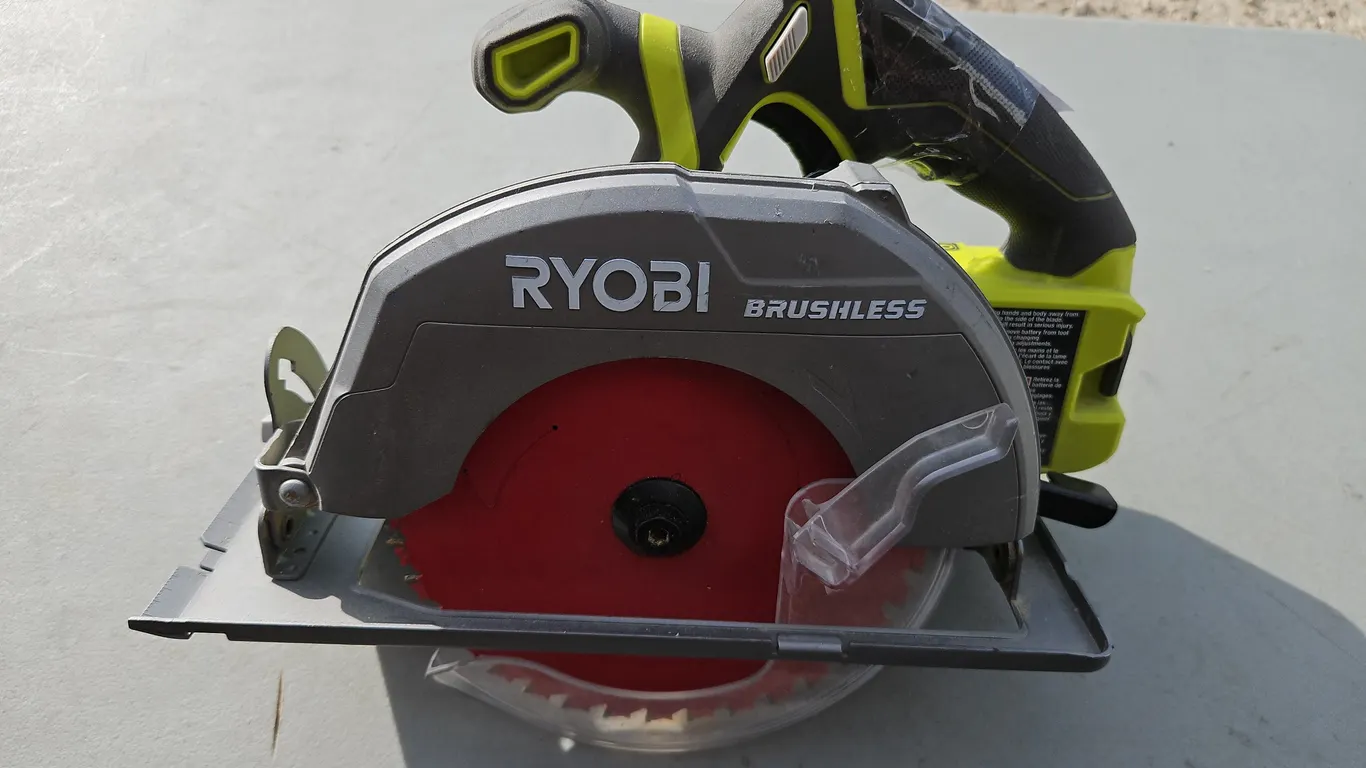 Ryobi Saw No Battery