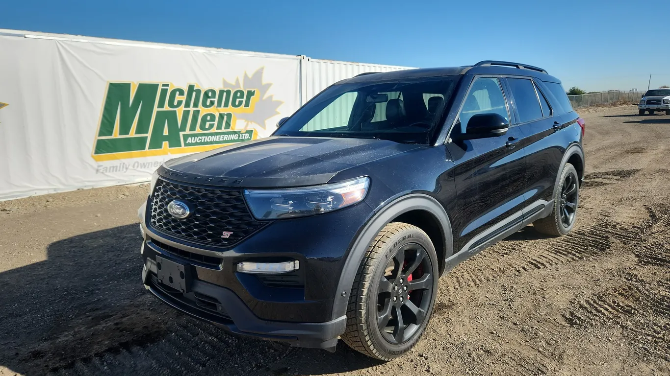 2020 Ford Explorer ST