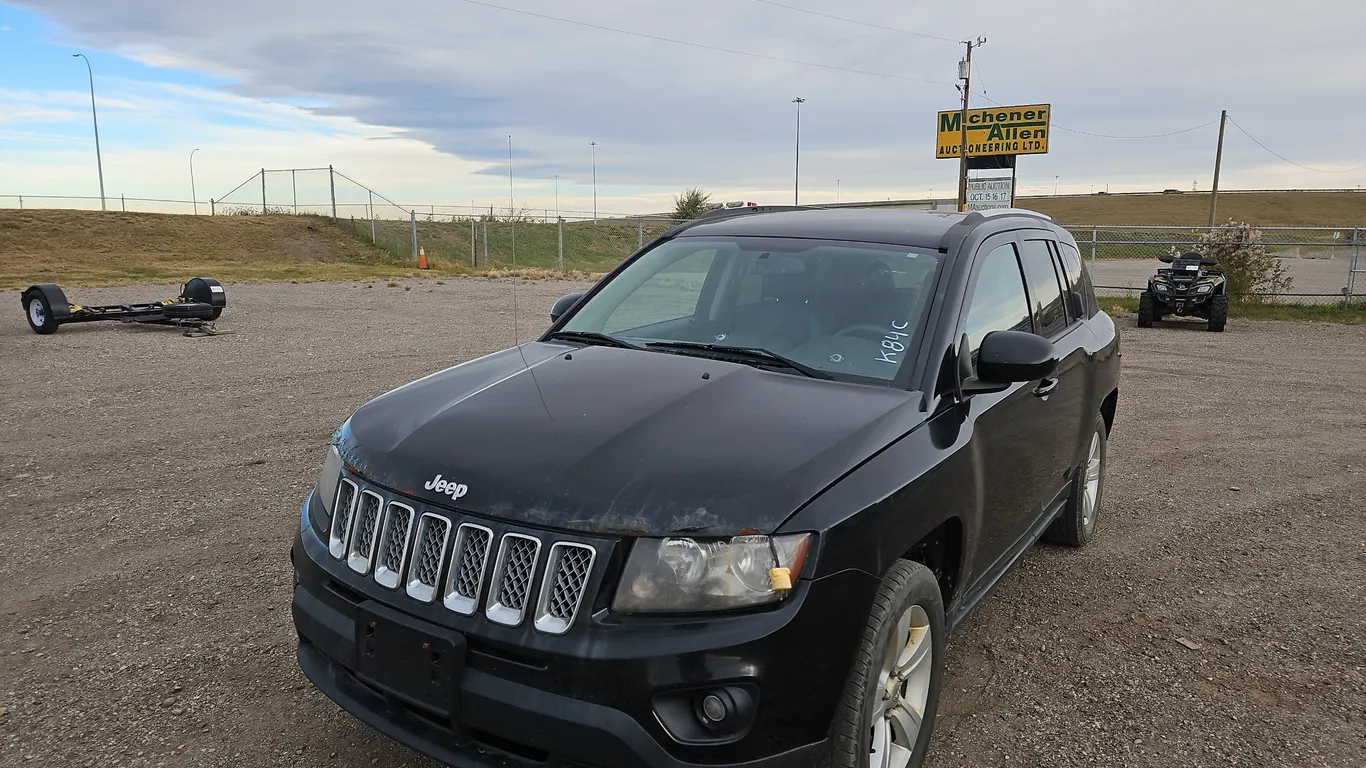 2014 Jeep Compass 4x4 North Edition 4dr SUV