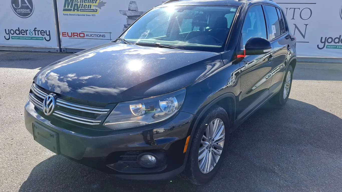 2015 Volkswagen Tiguan AWD Trendline 4Motion 4dr SUV 6A
