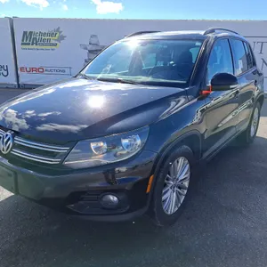 2015  Volkswagen  Tiguan  AWD Trendline 4Motion 4dr SUV 6A