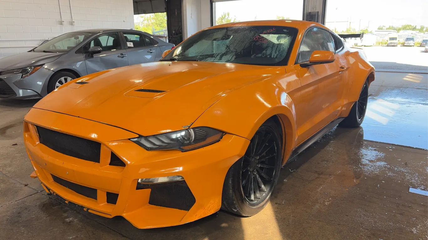 2018 Ford Mustang EcoBoost Premium 2dr Fastback