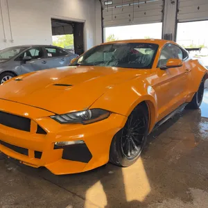2018  Ford  Mustang  EcoBoost Premium 2dr Fastback
