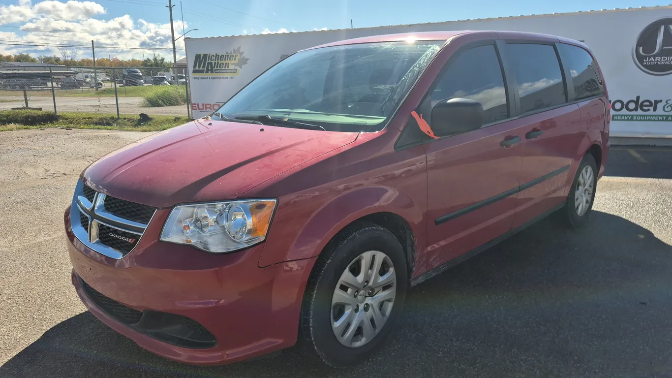 2016 Dodge Grand Caravan SXT 4dr Mini-Van