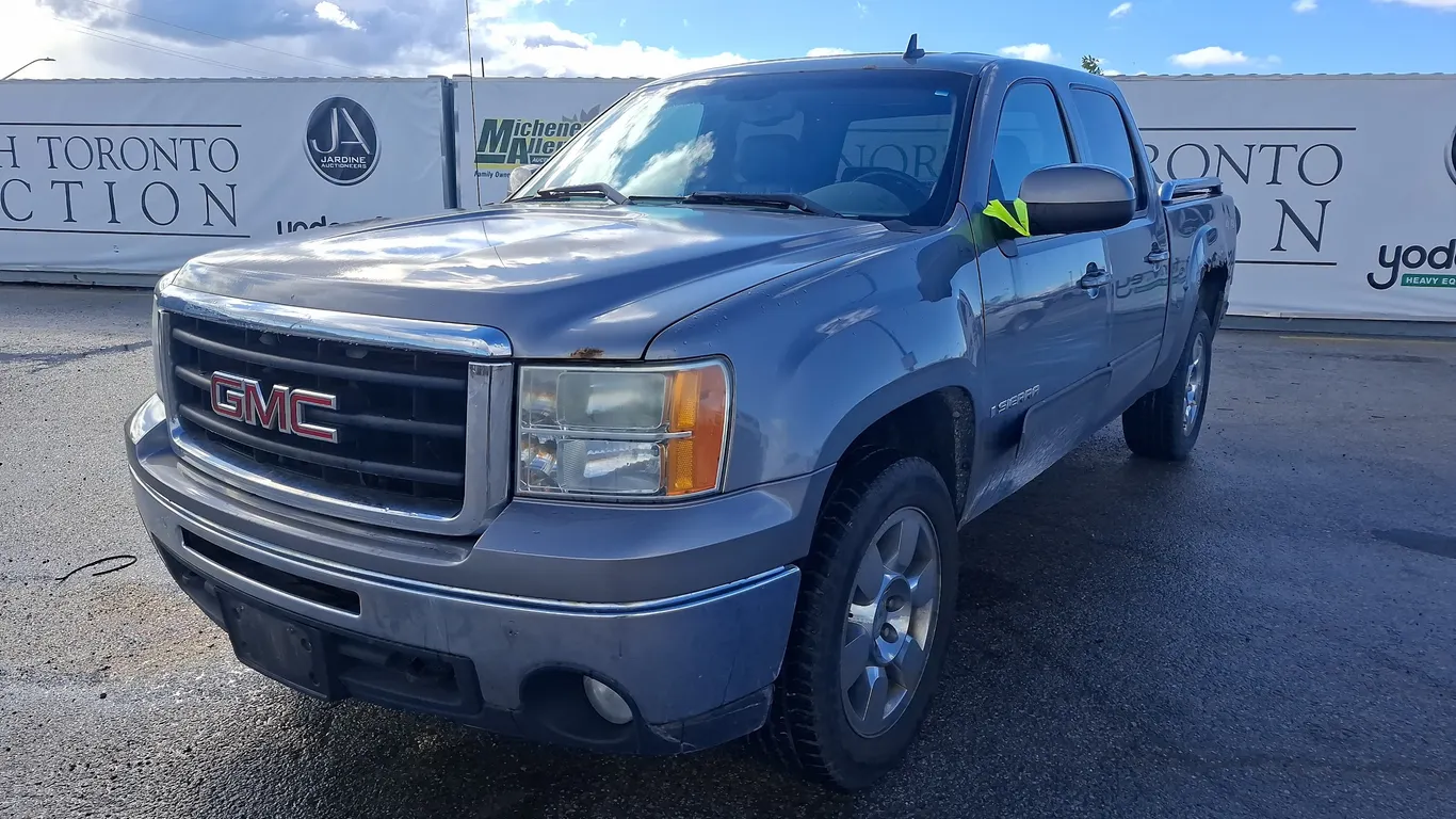 2009 GMC Sierra 1500