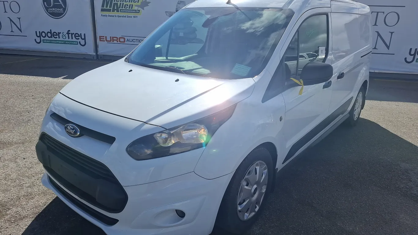2015 Ford Transit Connect Cargo Van
