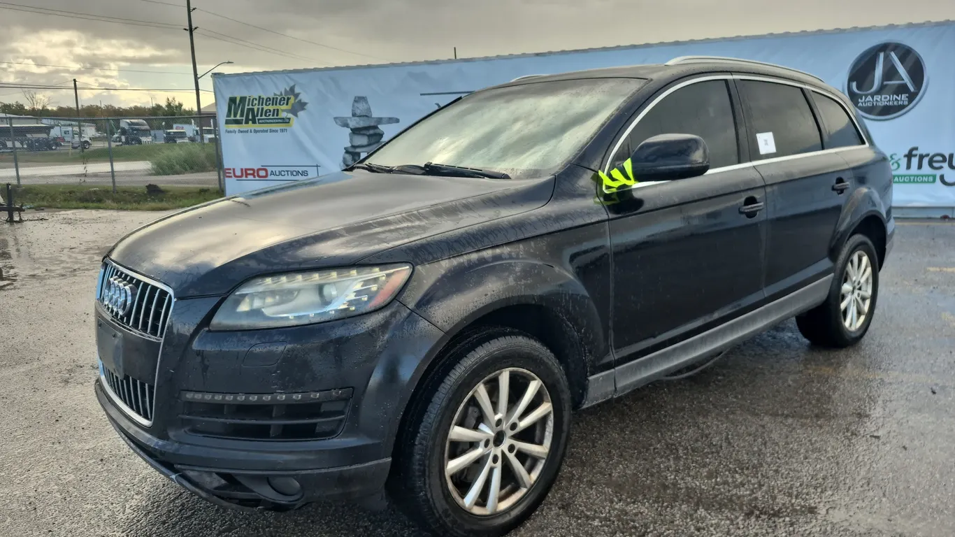 2011 Audi Q7