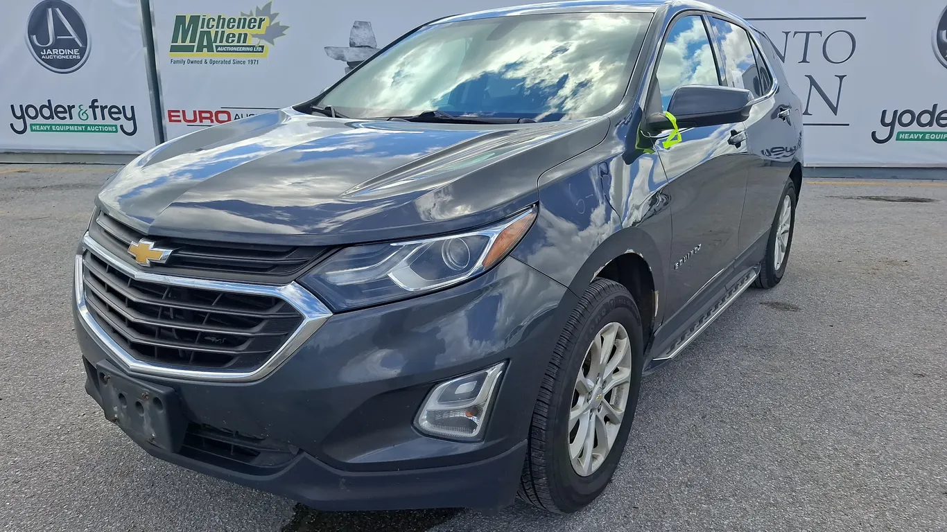 2018 Chevrolet Equinox