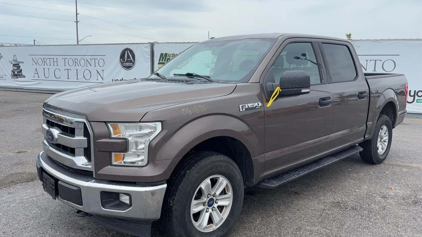 2017 Ford F-150 4x4 XLT 4dr SuperCrew 5.5 ft. SB