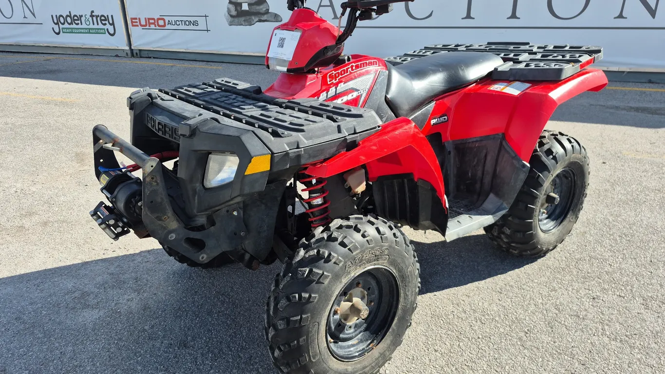 2006 Polaris Sportsman 500 HO Quad