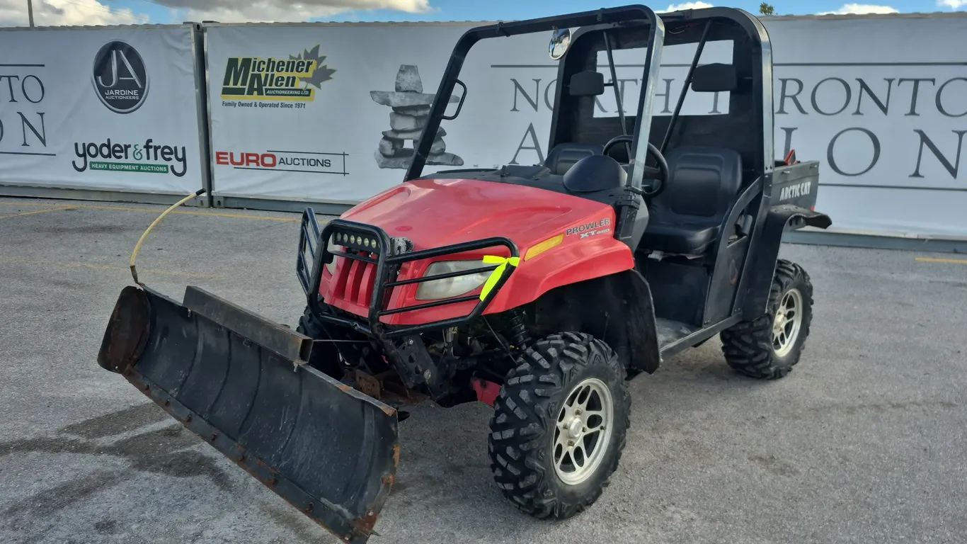 2008 Arctic Cat Prowler 2008 Arctic Cat Prowler 650 H1 4x4 Automatic XT M4 Side By Side