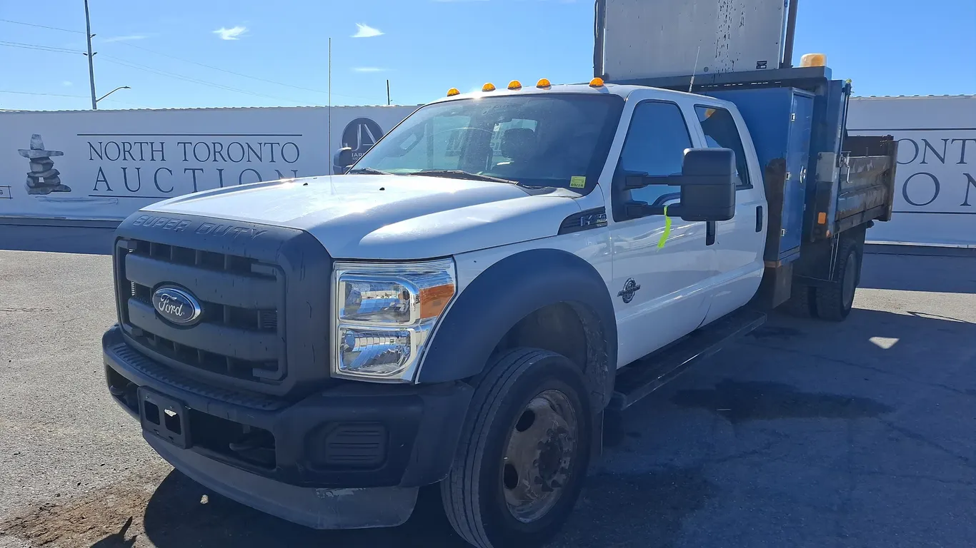 2014 Ford F-450 Super Duty S/A Dump Truck