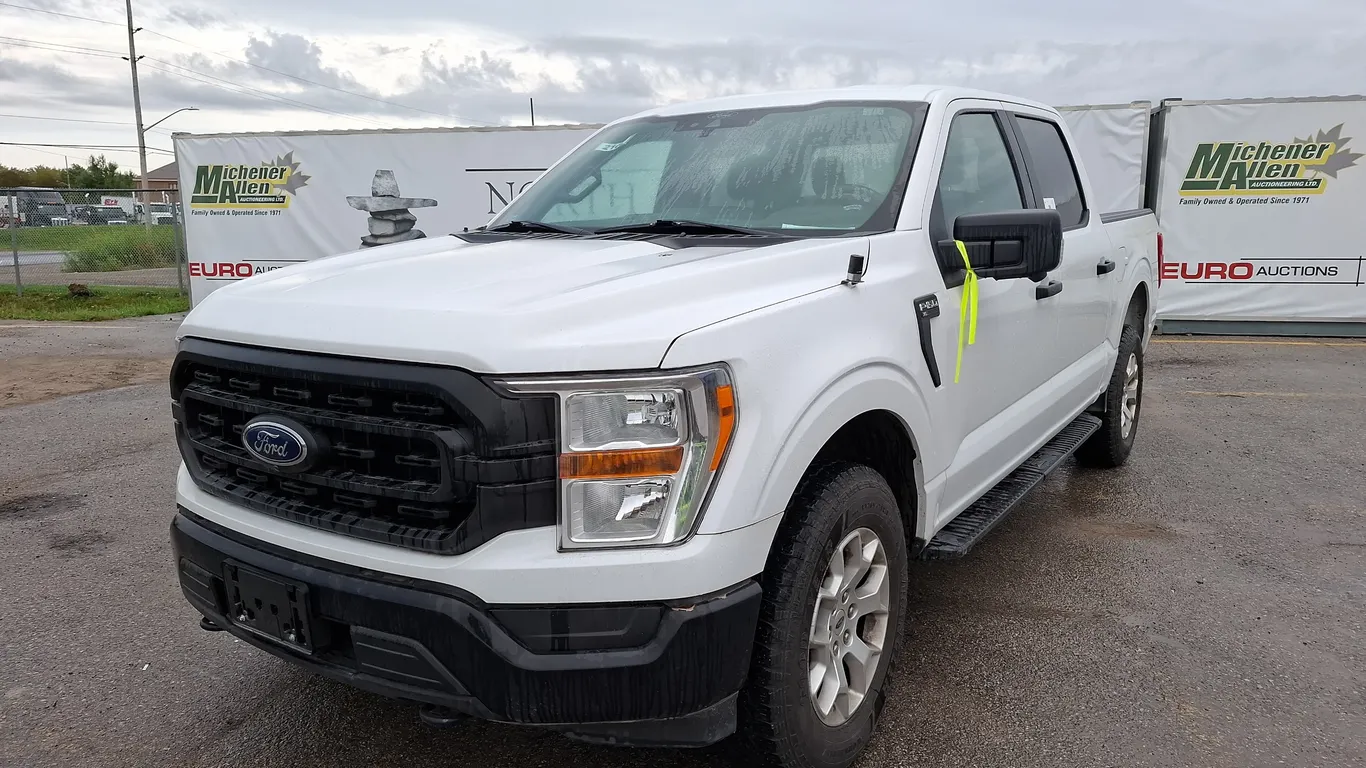 2021 Ford F-150 4x4