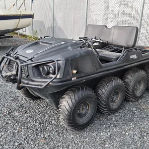 2021  Argo  Frontier 650  8x8  6 x 6