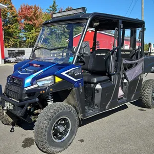 2018  Polaris  Ranger Crew 570-4  EFI 4x4  Side By Side