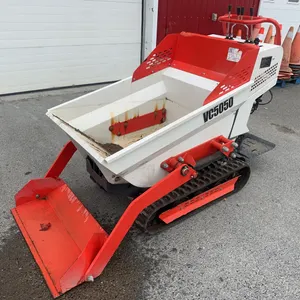 2023 Vicsec VC5050 Tracked Mini Skid Steer with Dumper