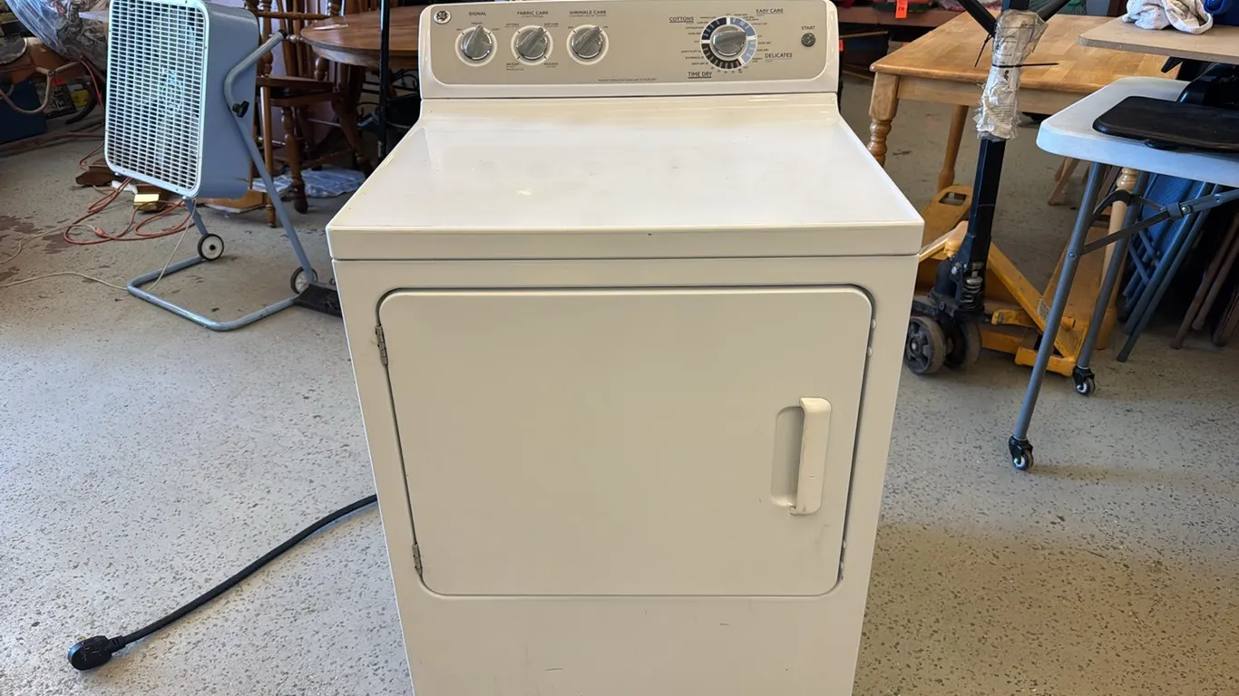 GE electric dryer